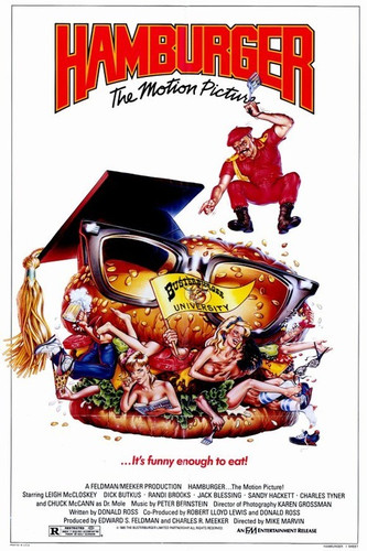 Hamburger the motion picture on DVD
