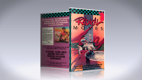 "Radical Moves" 1986 DVD