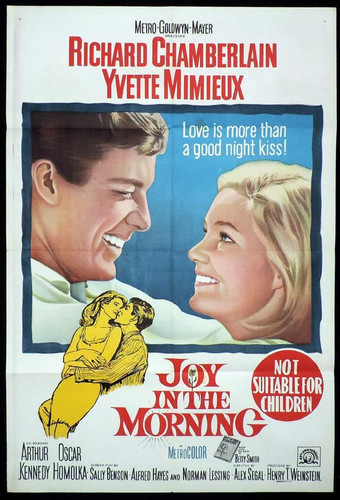 joy in the morning on DVD yvette mimieux, Richard Chamberlain