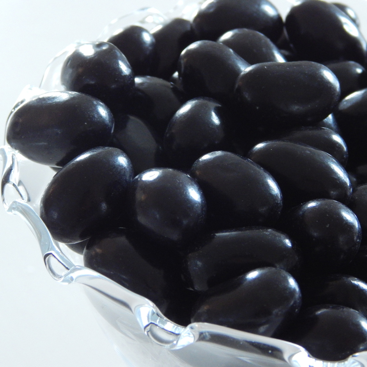 Jumbo Licorice Jelly Beans | 19 oz. bag | George J. Howe Company