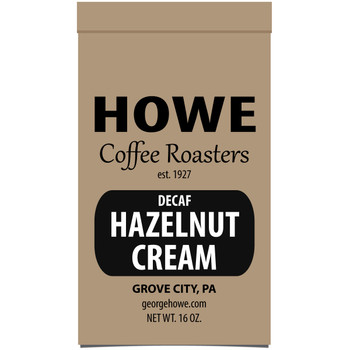 Decaf Hazelnut Cream 1 lb. bag Decaf Hazelnut Cream 1 lb. bag