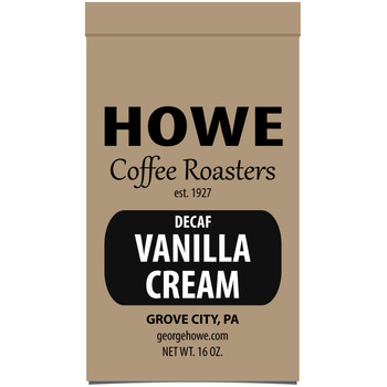 Decaf Vanilla Cream 1 lb. bag Decaf Vanilla Cream 1 lb. bag
