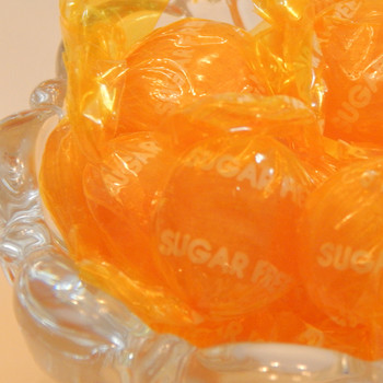 Sugar Free Butterscotch Buttons 1 lb. bag Sugar Free Butterscotch Buttons 1 lb. bag