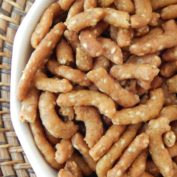 Honey Roasted Sesame Sticks Honey Roasted Sesame Sticks