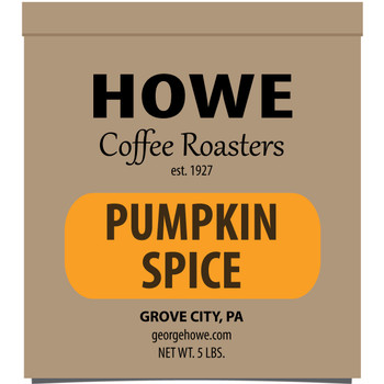 Pumpkin Spice Whole Bean 5 lb. bag Pumpkin Spice Whole Bean 5 lb. bag