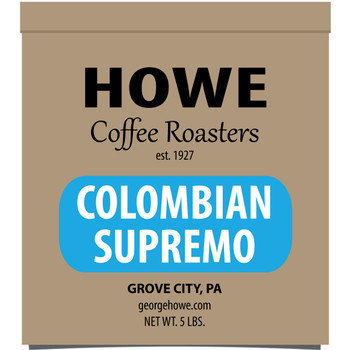 Colombian Supremo Whole Bean 5 lb. bag Colombian Supremo Whole Bean 5 lb. bag