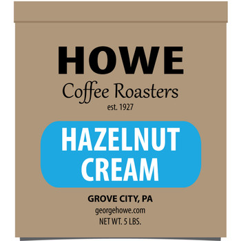Hazelnut Cream Whole Bean 5 lb. bag Hazelnut Cream Whole Bean 5 lb. bag