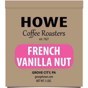 French Vanilla Nut Whole Bean 5 lb. bag French Vanilla Nut Whole Bean 5 lb. bag