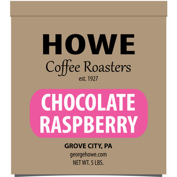 Chocolate Raspberry Whole Bean 5 lb. bag Chocolate Raspberry Whole Bean 5 lb. bag