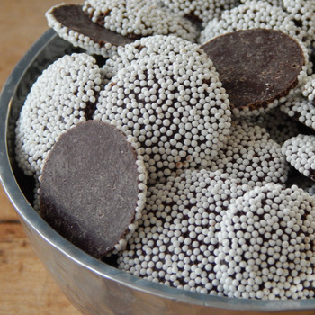 Chocolate Non-Pareils 9 oz. bag Chocolate Non-Pareils 9 oz. bag