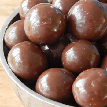 Chocolate Jumbo Malted Milk Balls 10 oz. bag Chocolate Jumbo Malted Milk Balls 10 oz. bag