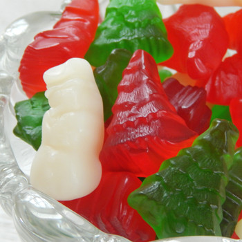Gummy Snowmen & Trees 1 lb. bag Gummy Snowmen & Trees 1 lb. bag