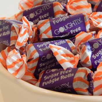 Sugar Free Fudge Rolls 10 lb. case Sugar Free Fudge Rolls 10 lb. case