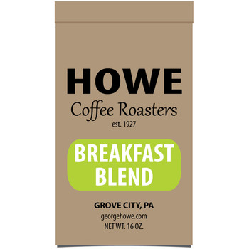 Breakfast Blend 1 lb. bag Breakfast Blend 1 lb. bag