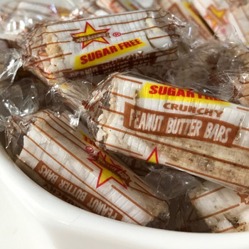 Sugar Free Peanut Butter Bars 1 lb Sugar Free Peanut Butter Bars 1 lb