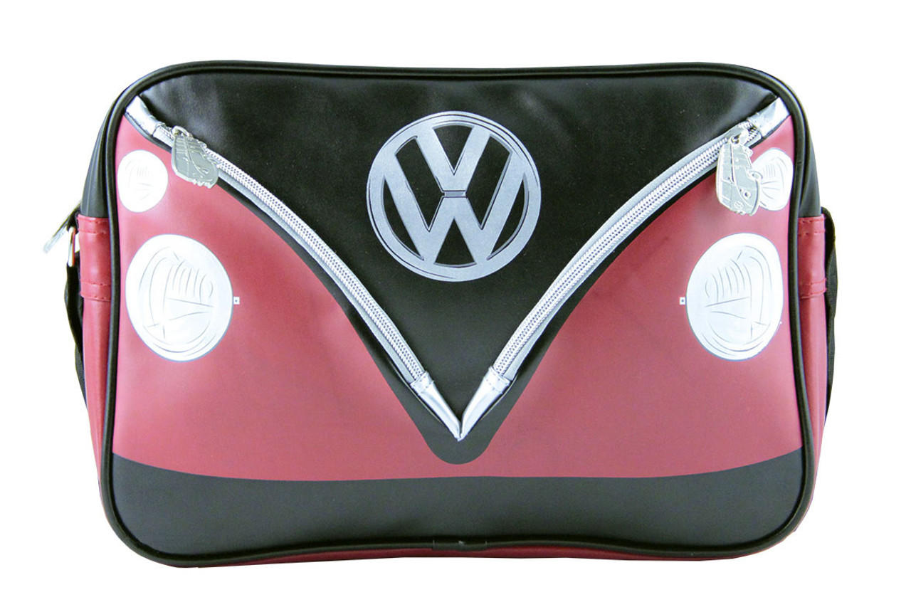 Volkswagen Retro Front Campervan Shoulder Bag - Campervan Gift Ltd
