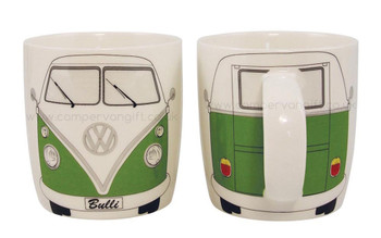 Splitscreen VW Green Campervan Mug Splitscreen VW Green Campervan Mug