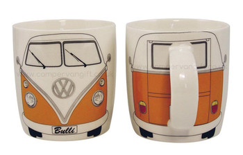 Splitscreen VW Orange Campervan Mug Splitscreen VW Orange Campervan Mug