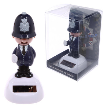 Solar Powered Dancing Policeman Solar Powered Dancing Policeman