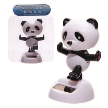 Solar Powered Dancing Panda Solar Powered Dancing Panda