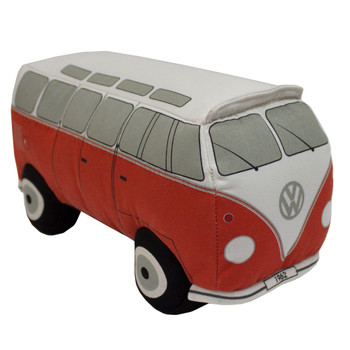 Volkswagen 3D Red Campervan Cushion Volkswagen 3D Red Campervan Cushion