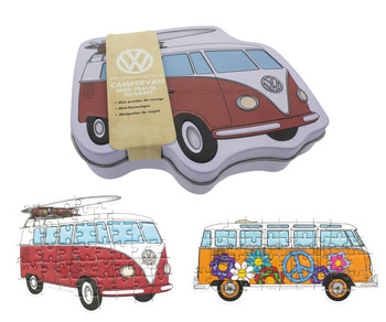 Volkswagen Campervan Travel Jigsaw Puzzles Volkswagen Campervan Travel Jigsaw Puzzles