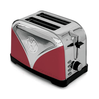 Volkswagen Campervan Red Toaster Volkswagen Campervan Red Toaster