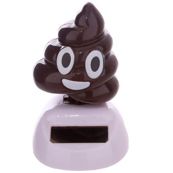 Solar Powered Dancing Poop Solar Powered Dancing Poop