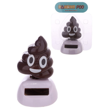 Solar Powered Dancing Poop Solar Powered Dancing Poop