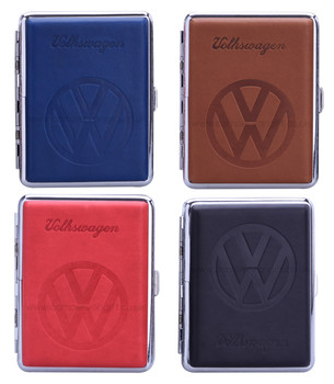 Luxury Embossed VW Campervan Cigarette Case Luxury Embossed VW Campervan Cigarette Case
