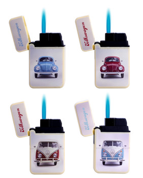 Volkswagen Smart Single Blue Flame Lighter Volkswagen Smart Single Blue Flame Lighter
