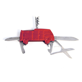 VW T1 Campervan Pocket Knife Tool - Includes Gift Tin Case VW T1 Campervan Pocket Knife Tool - Includes Gift Tin Case