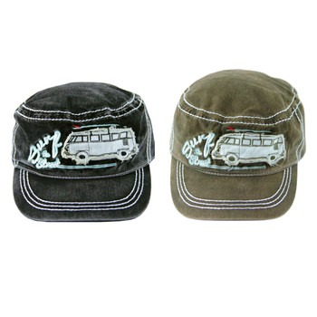 VW Surf The Street Campervan Military Cap VW Surf The Street Campervan Military Cap