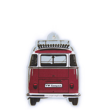 VW Campervan Air Freshener - Vanilla Red VW Campervan Air Freshener - Vanilla Red