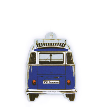VW Campervan Air Freshener - Ocean Blue VW Campervan Air Freshener - Ocean Blue