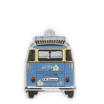 VW Campervan Air Freshener - Turquoise Pina Colada VW Campervan Air Freshener - Turquoise Pina Colada