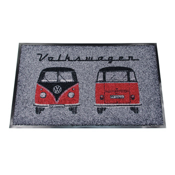 Front & Rear Volkswagen Campervan Doormat Front & Rear Volkswagen Campervan Doormat