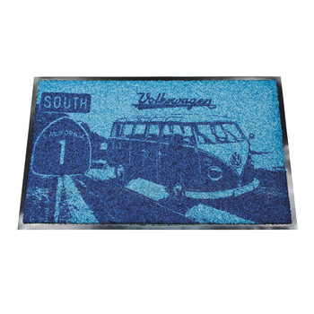 Beach Highway Volkswagen Campervan Doormat Beach Highway Volkswagen Campervan Doormat
