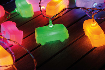 Volkswagen 3D Campervan LED Fairy / Christmas Lights Volkswagen 3D Campervan LED Fairy / Christmas Lights