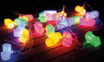 Volkswagen 3D Campervan LED Fairy / Christmas Lights Volkswagen 3D Campervan LED Fairy / Christmas Lights