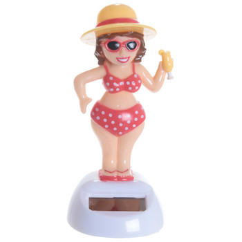 Solar Powered Dancing Bikini Beach Lady Solar Powered Dancing Bikini Beach Lady