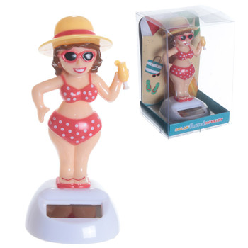 Solar Powered Dancing Bikini Beach Lady Solar Powered Dancing Bikini Beach Lady