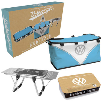 Volkswagen Campervan BBQ Hamper Set Volkswagen Campervan BBQ Hamper Set