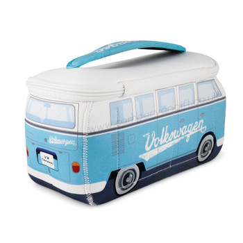 VW Turquoise Campervan Universal Neoprene Wash Bag VW Turquoise Campervan Universal Neoprene Wash Bag