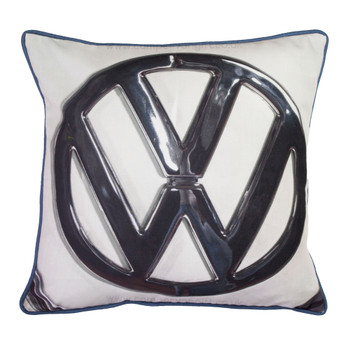 Volkswagen VW Roundel Logo Campervan Cushion Volkswagen VW Roundel Logo Campervan Cushion