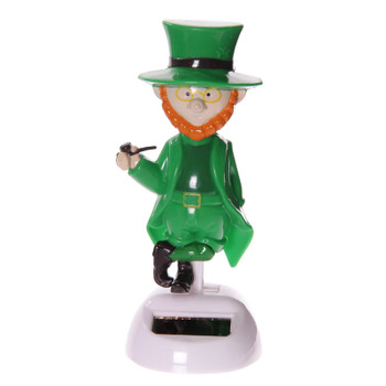 Solar Powered Dancing Leprechaun Solar Powered Dancing Leprechaun