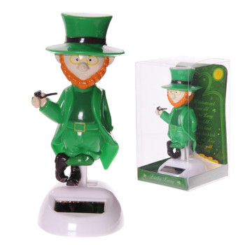 Solar Powered Dancing Leprechaun Solar Powered Dancing Leprechaun