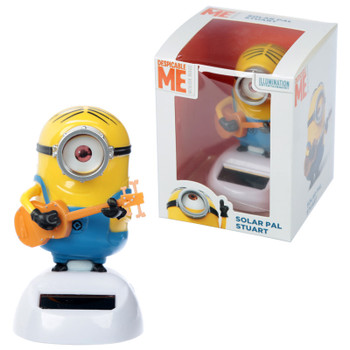 Solar Powered Dancing Minions Stuart Solar Powered Dancing Minions Stuart