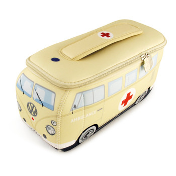 VW Ambulance Campervan Universal Neoprene Wash Bag VW Ambulance Campervan Universal Neoprene Wash Bag