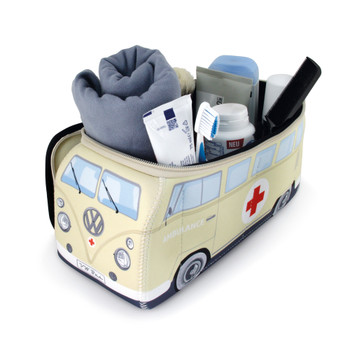 VW Ambulance Campervan Universal Neoprene Wash Bag VW Ambulance Campervan Universal Neoprene Wash Bag